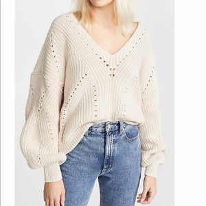 Free People All Day Long Sweater